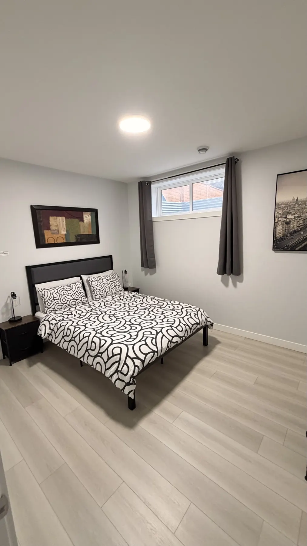 First bedroom