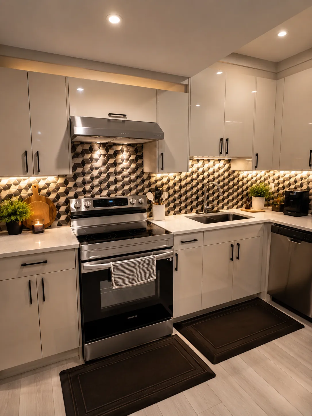 Suite kitchen