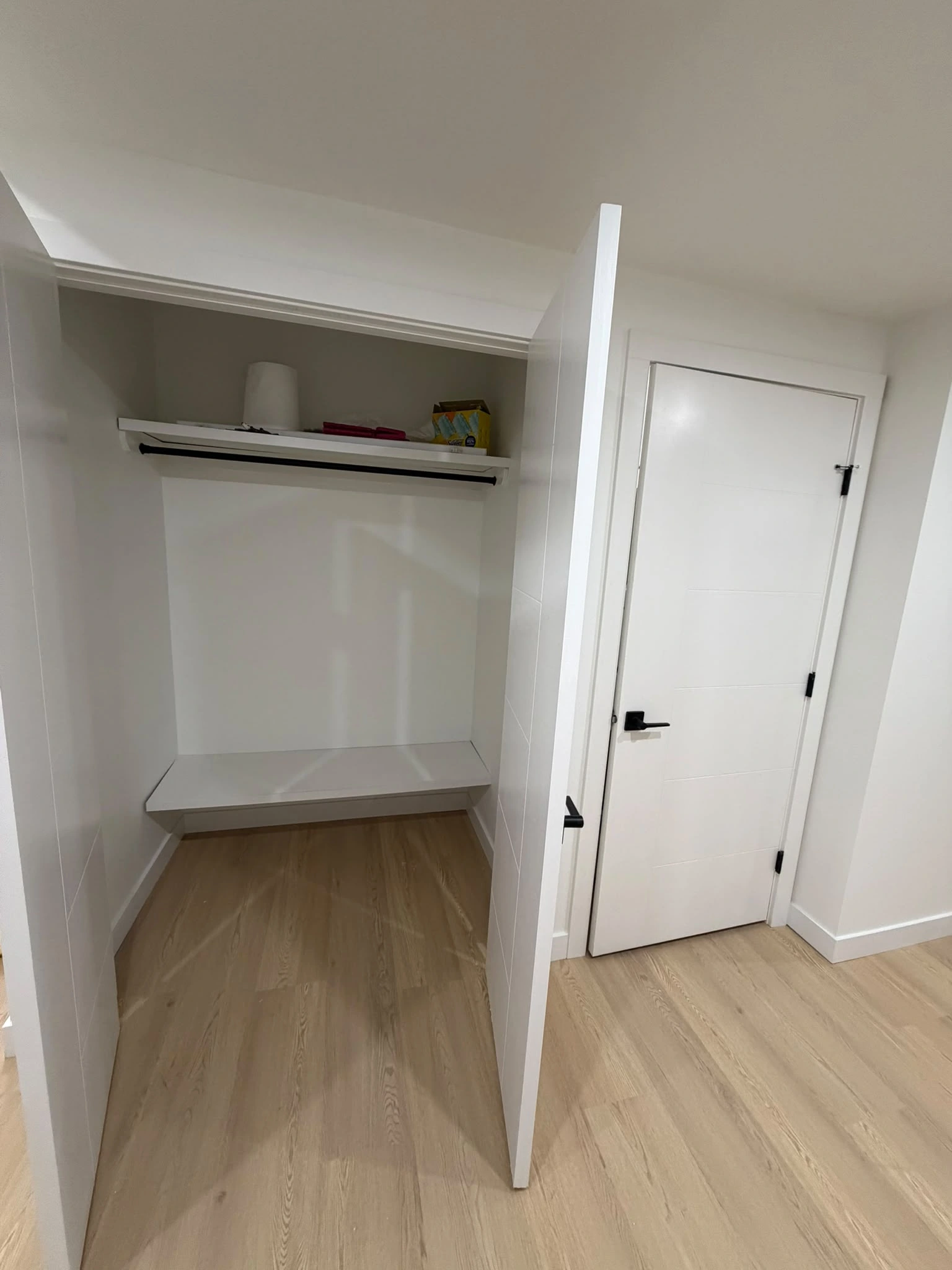 Built in closet